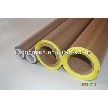 PTFE Coated Fiberglass Fabric with Release Paper, Heat-resistant, Non-stick